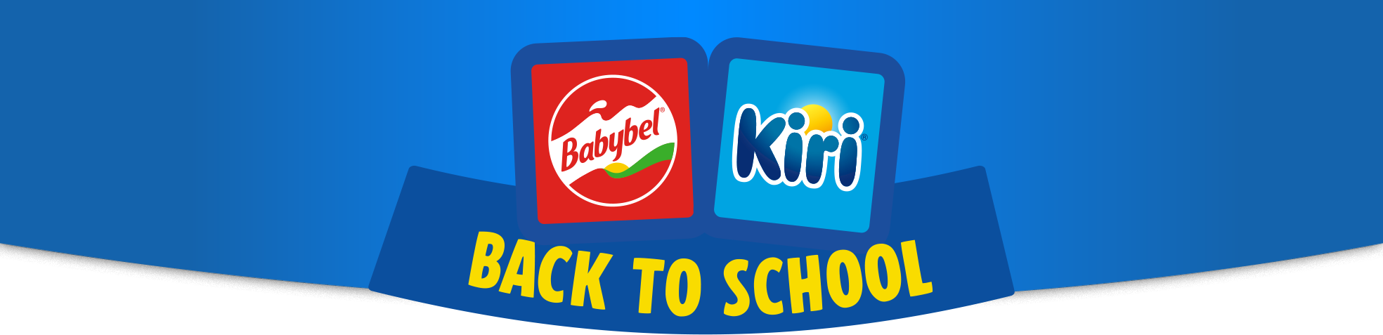 Babybel e Kiri Back to School