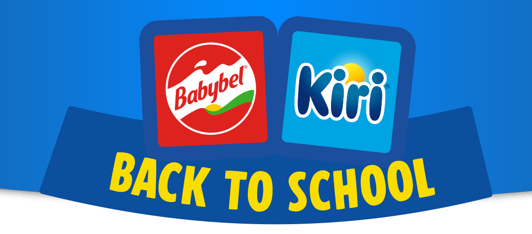 Babybel e Kiri Back to School