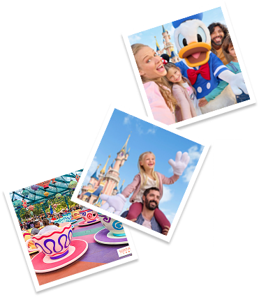 Immagine decorativa con personaggi Disney